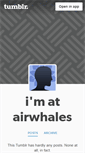 Mobile Screenshot of androidentrails.tumblr.com