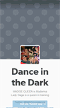 Mobile Screenshot of gagadance.tumblr.com