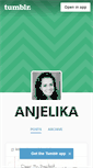 Mobile Screenshot of anjelikadeo.tumblr.com