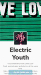 Mobile Screenshot of houseofelectricyouth.tumblr.com