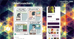 Desktop Screenshot of abercrunchie.tumblr.com