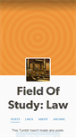Mobile Screenshot of fieldstudy.tumblr.com