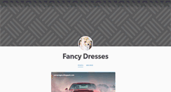 Desktop Screenshot of fancydresses.tumblr.com