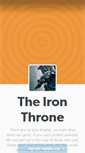 Mobile Screenshot of iron-throne.tumblr.com