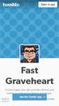 Mobile Screenshot of graveheart.tumblr.com