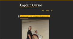 Desktop Screenshot of captaincursor.tumblr.com