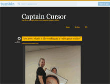 Tablet Screenshot of captaincursor.tumblr.com