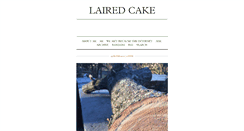 Desktop Screenshot of lairedcake.tumblr.com