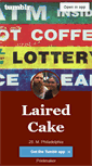 Mobile Screenshot of lairedcake.tumblr.com