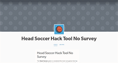 Desktop Screenshot of headsoccerhacktool.tumblr.com
