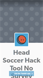 Mobile Screenshot of headsoccerhacktool.tumblr.com
