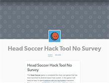 Tablet Screenshot of headsoccerhacktool.tumblr.com