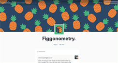 Desktop Screenshot of figgonometry.tumblr.com
