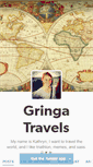 Mobile Screenshot of gringatravels.tumblr.com