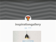 Tablet Screenshot of inspirationgallery.tumblr.com