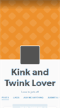 Mobile Screenshot of kinktwinklove.tumblr.com