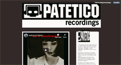 Desktop Screenshot of pateticorecordings.tumblr.com