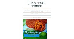 Desktop Screenshot of juangarcia.tumblr.com