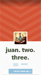 Mobile Screenshot of juangarcia.tumblr.com