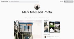 Desktop Screenshot of markmacleod.tumblr.com