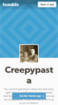 Mobile Screenshot of creepypasta.tumblr.com