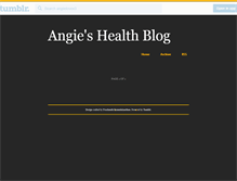 Tablet Screenshot of angiielovex3.tumblr.com