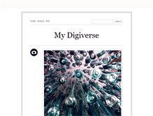 Tablet Screenshot of mydigiverse.tumblr.com