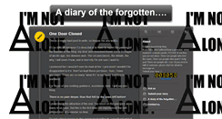 Desktop Screenshot of diary-forgotten.tumblr.com