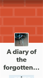 Mobile Screenshot of diary-forgotten.tumblr.com