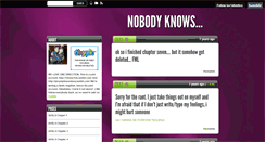 Desktop Screenshot of luv1dfanfics.tumblr.com