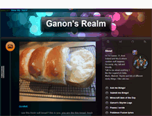 Tablet Screenshot of ganonsrealm.tumblr.com