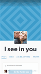 Mobile Screenshot of iseeinyou.tumblr.com