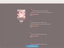 Tablet Screenshot of cix.tumblr.com