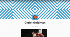 Desktop Screenshot of christgoldman.tumblr.com