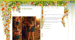 Desktop Screenshot of abitofyarn.tumblr.com