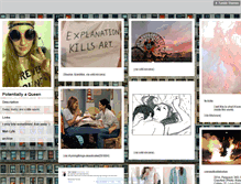 Tablet Screenshot of hilariouslywizardblonde.tumblr.com