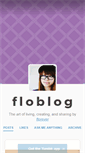 Mobile Screenshot of floreverstudio.tumblr.com