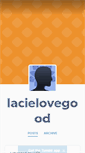 Mobile Screenshot of lacielovegood.tumblr.com