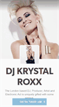Mobile Screenshot of krystalroxx.tumblr.com