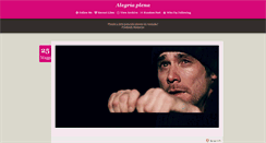 Desktop Screenshot of alegriaplena.tumblr.com