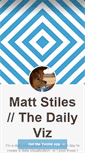Mobile Screenshot of mattstiles.tumblr.com