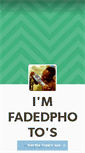 Mobile Screenshot of imfadedphoto.tumblr.com