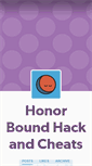 Mobile Screenshot of honorboundhack.tumblr.com