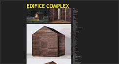 Desktop Screenshot of edificecomplex.tumblr.com