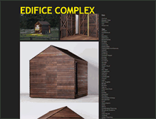 Tablet Screenshot of edificecomplex.tumblr.com