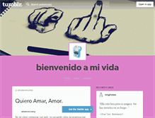 Tablet Screenshot of andreevega.tumblr.com