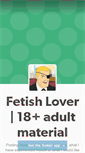 Mobile Screenshot of ftshlvr.tumblr.com