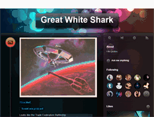 Tablet Screenshot of greatwhiteshark.tumblr.com