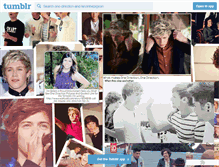 Tablet Screenshot of one-direction-and-kevinthepigeon.tumblr.com