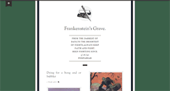 Desktop Screenshot of glassheartedman.tumblr.com